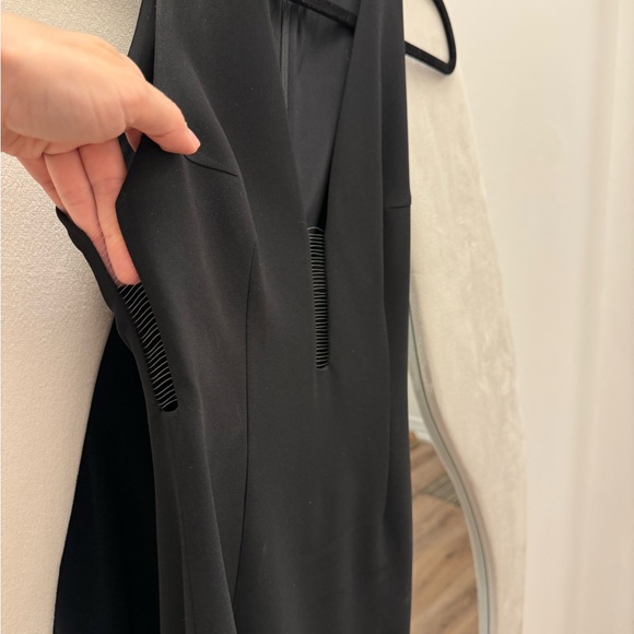 Alexander Wang Slim V-Neck Dress - Picture 5 of 10